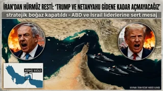 Trump ve Netanyahu iktidarda olduğu sürece...