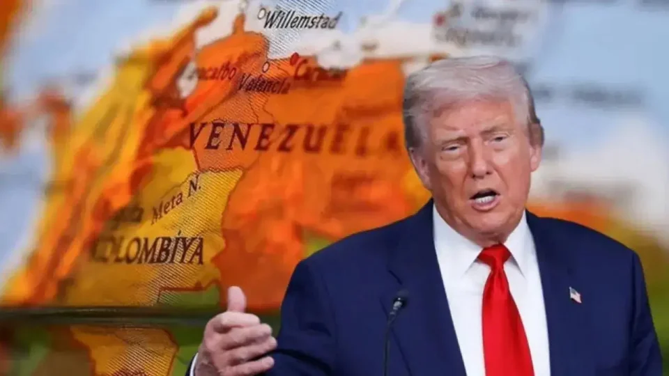 Trump, Venezuela ile "d�nya tarihinin en b�y�k petrol anla�mas�n�" yapt�klar�n� a��klad�