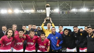 TSYD Ankara Kupası Ankaragücü'nün