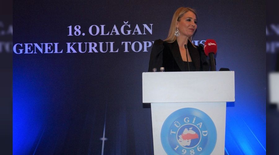 TÜGİAD'a kadın başkan