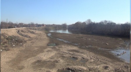 Tunca Nehri’nde kuraklık alarmı