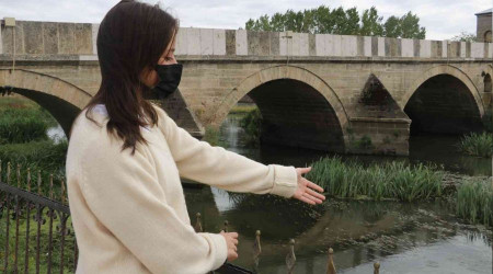 Tunca Nehri'nde kuraklık ve kirlilik