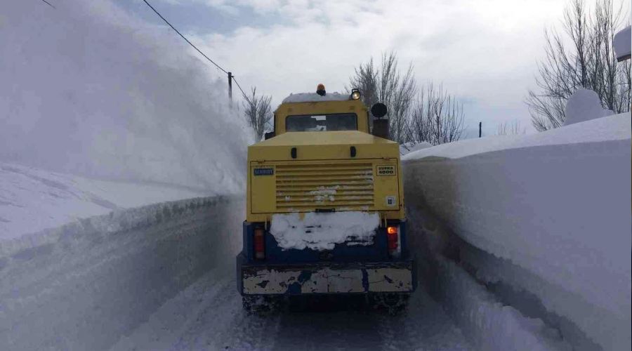 Tunceli'de 269 ky yolu ulama kapand
