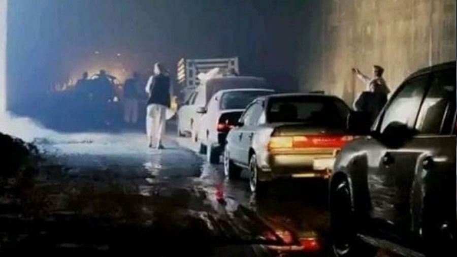 Tünelde patlama: 19 ölü