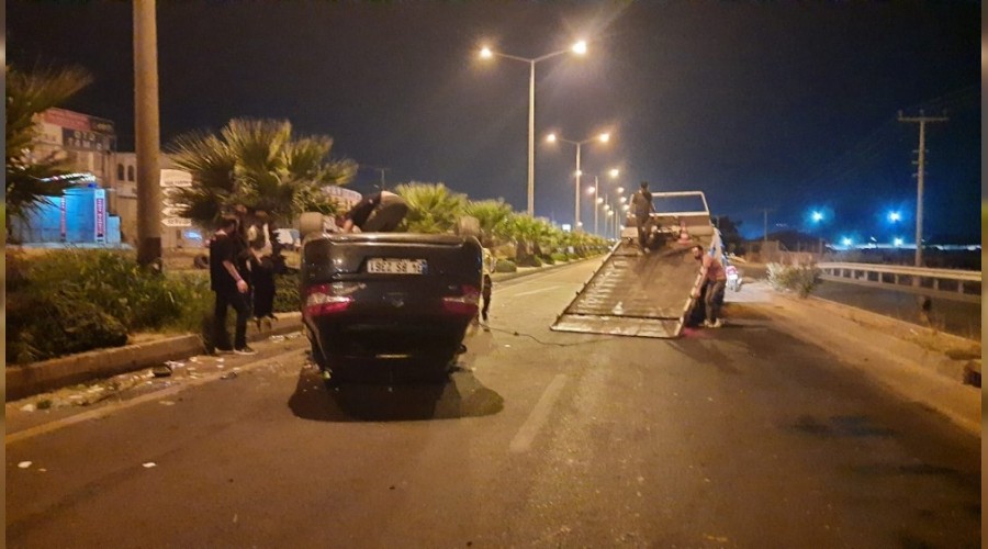 Turgutlu'da trafik kazası