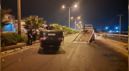 Turgutlu'da trafik kazası