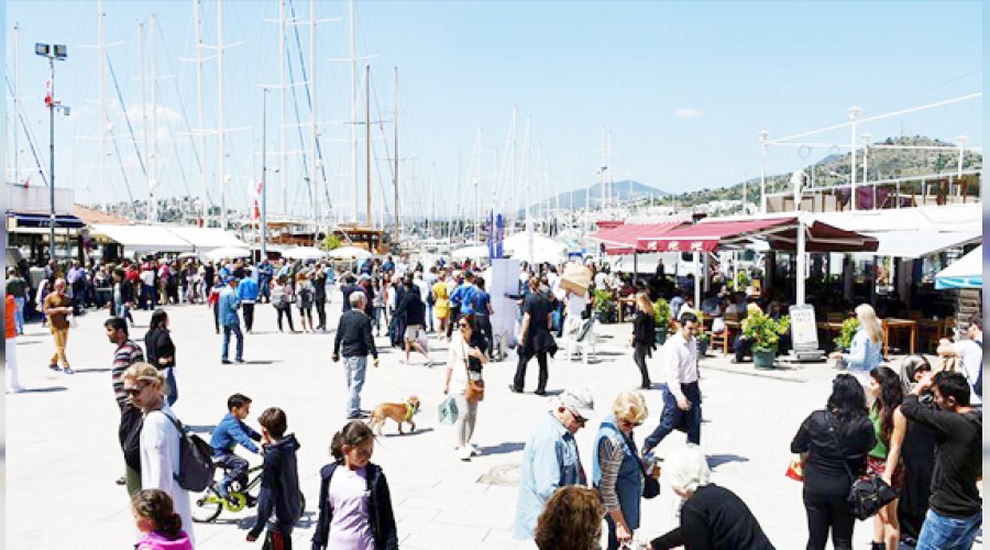 Turist say�s�nda art�� bekleniyor