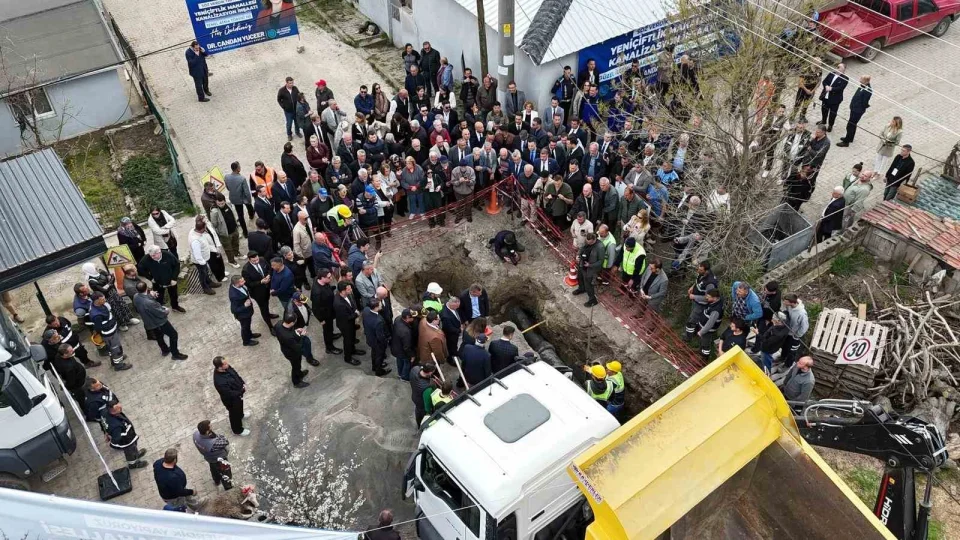 Turistik ilçe Marmaraereğlisi'nin altyapı problemi çözülüyor