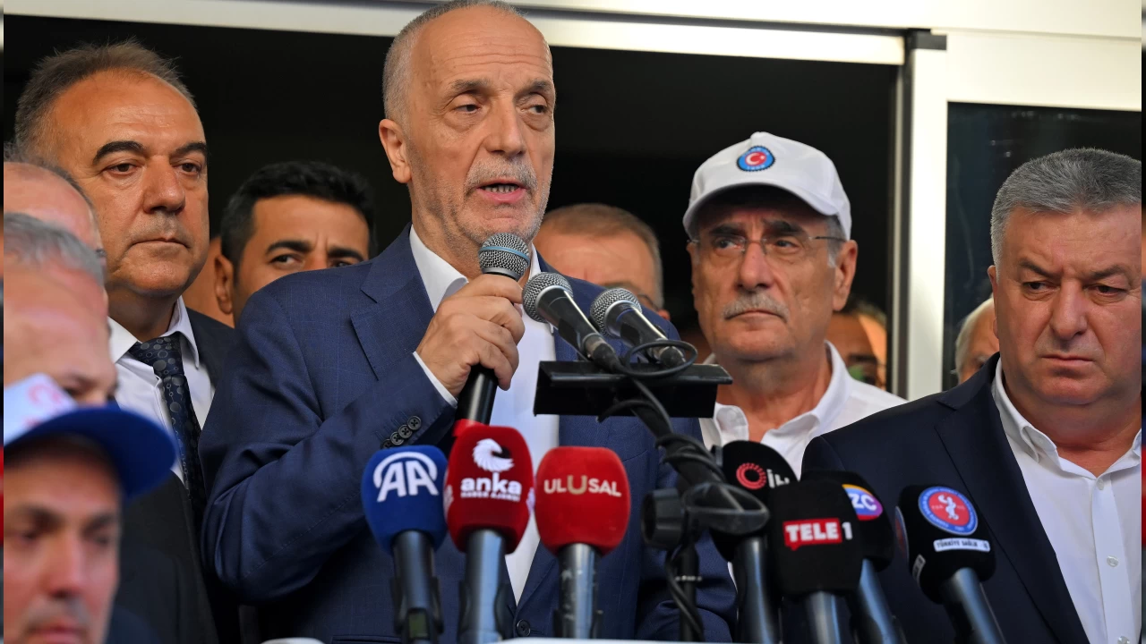 Türk-İş Başkanı'ndan çarpıcı yorum