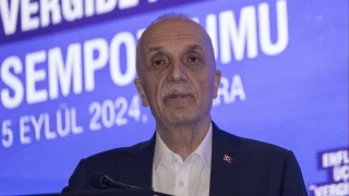 Türk-İş Genel Başkanı Atalay, "Enflasyonda Atalet, Ücrette Sefalet, Vergide Adalet Arayışı Sempozyumu"nda konuştu