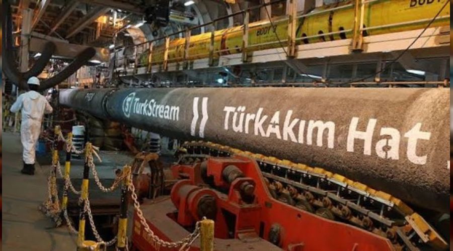 TürkAkım bir yaşında
