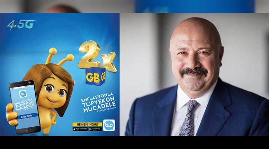 Turkcell�lilerin interneti ikiye katlan�yor