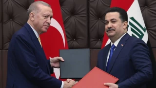 Türkiye ile Irak arasında 24 anlaşma imzalandı