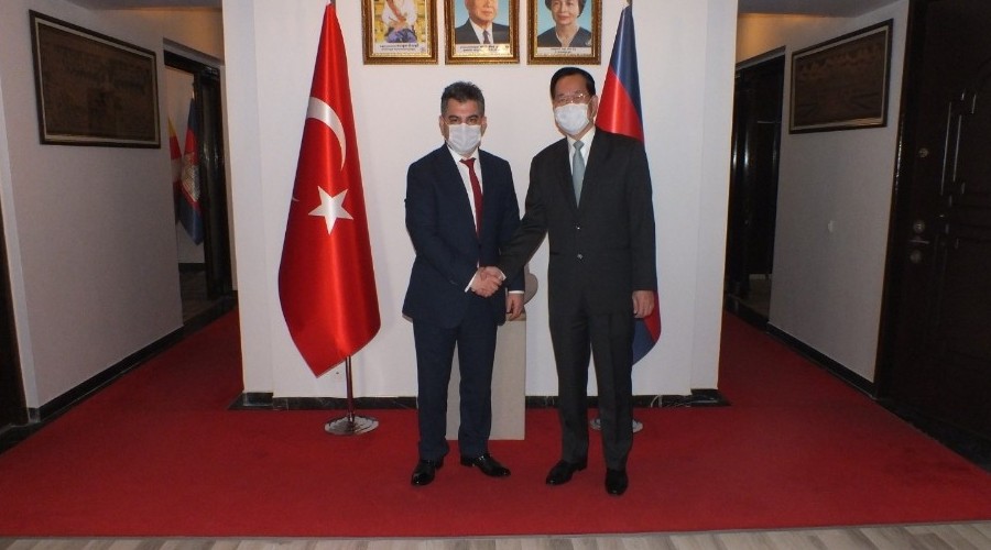 Türkiye ile Kamboçya krallığı arasında ticari ilişkiler güçlenecek