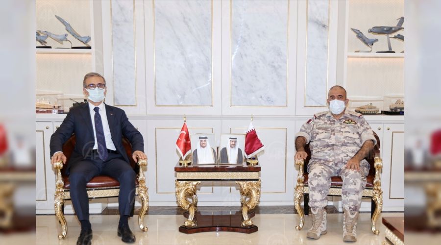 T�rkiye ile Katar'dan savunmada i� birli�i