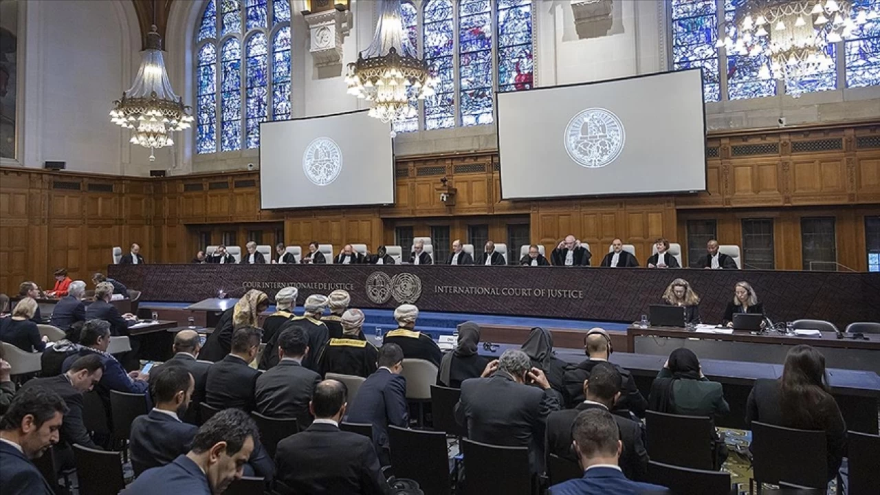 Türkiye, UAD'de İsrail'e karşı açılan soykırım davasına müdahillik bildirimini sundu