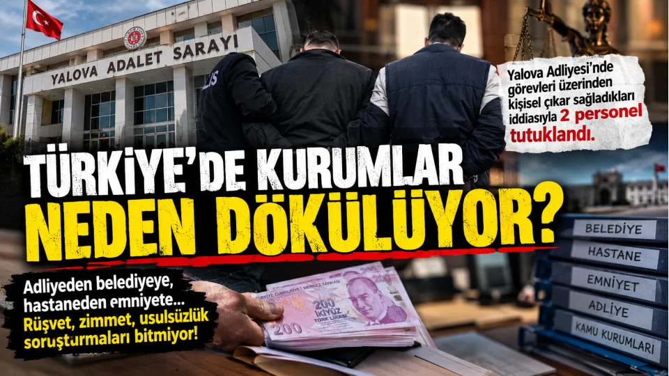 T�rkiye�de kurumlar neden d�k�l�yor?