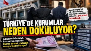T�rkiye�de kurumlar neden d�k�l�yor?