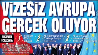 Trkiye'de manetleri atld, Bulgaristan ve Romanya engen'e giriyor