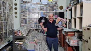 Türkiye'deki en zengin taş plak, plak, kaset ve CD arşivlerinden birisi