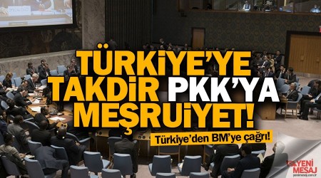 Türkiye'den BM'ye çağrı