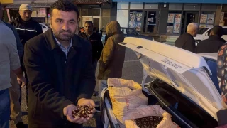 Trkiye'nin kestane borsas Alapl'da kuruldu