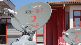 Türksat acil durumlar için 3 bin 272 uydu anteni kurdu