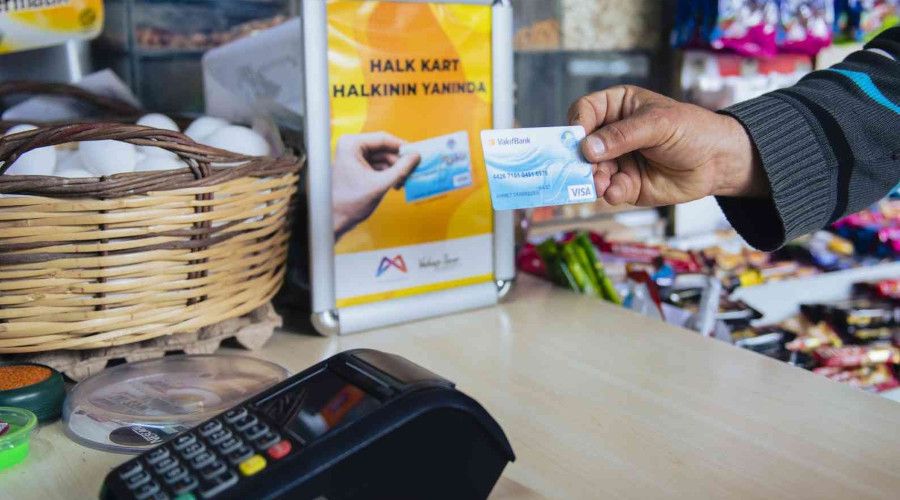 Tutarları yüzde 50 artan halk kartın ocak ayı ödemeleri hesaplara yatırıldı