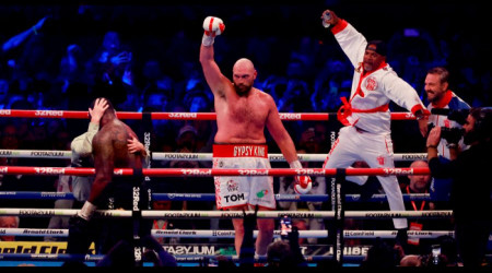 Tyson Fury unvanını korudu