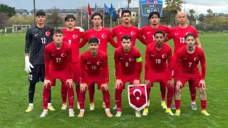 U18 Milli Tak�m�, Ermenistan ile kar��la�acak