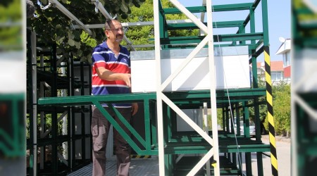 Uçak Mühendisi, geliştirdiği sistemle bal üretimini 5 kat arttırdı