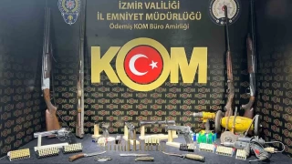 Uçaksavar mermileri ele geçirildi