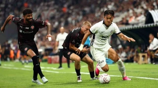 UEFA Avrupa Ligi: Beşiktaş: 1 - Midtjylland: 0