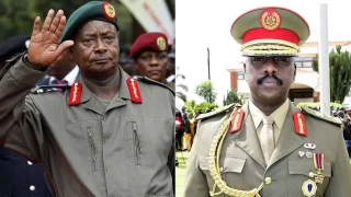 Uganda Devlet Bakan, olunu ordunun bana atad