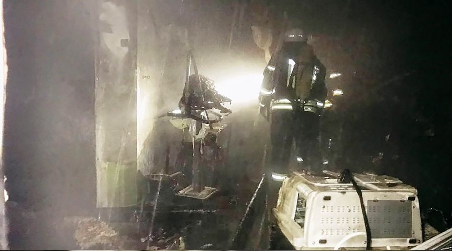 Ukrayna'da hastane yangını: 4 ölü