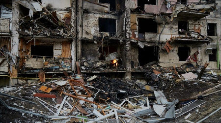 Ukrayna'daki istihbarat binası bombalandı
