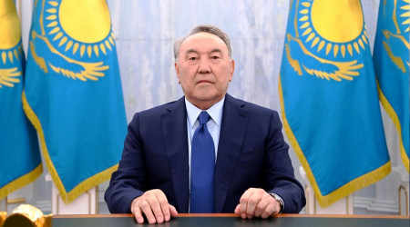 lkeden kat iddia edilen Nazarbayev halka seslendi