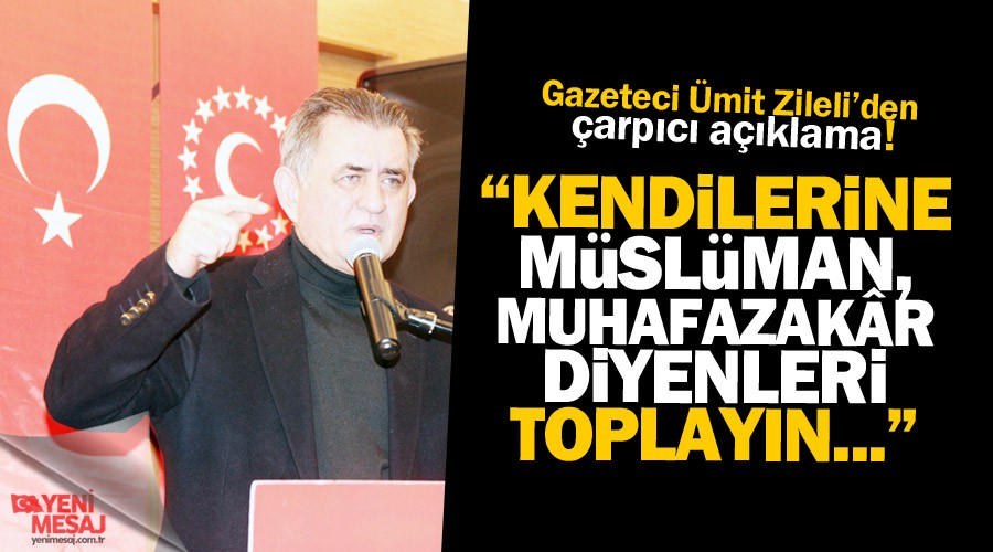 Ümit Zileli: ‘Bilmediğim çok şey öğrendim’