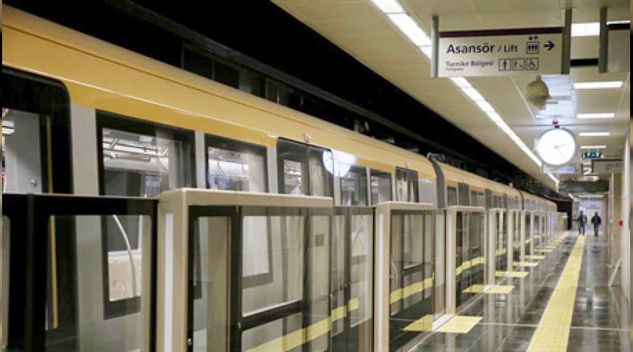 �mraniye-�ekmek�y metro hatt� 21 Ekim'de a��l�yor 