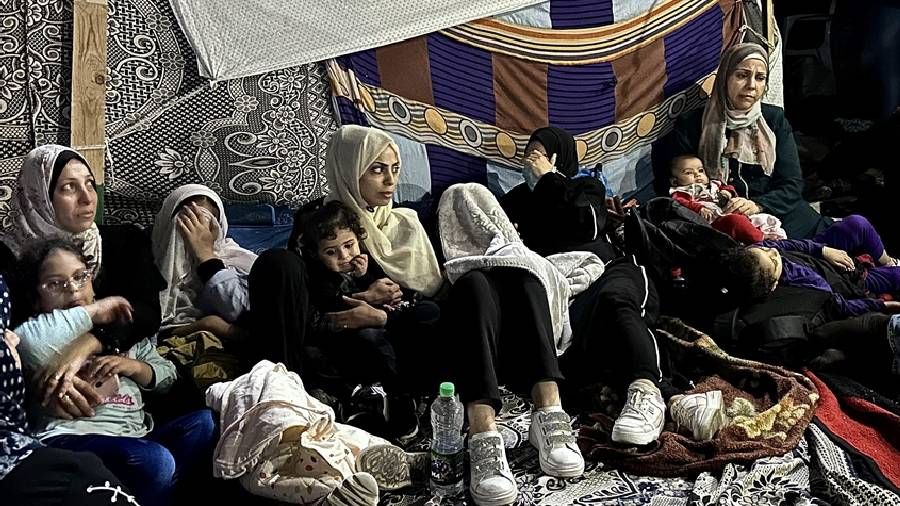 UNFPA: Gazze'de 50 bin hamile kadın doğum hizmetinden yoksun