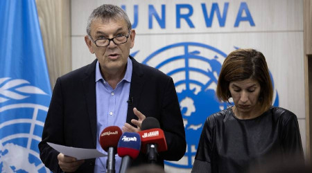 UNRWA Genel Komiseri Lazzarini: "Gazze'ye abluka toplu cezalandırma için kullanılıyor"