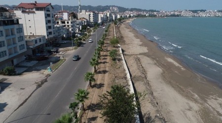 Ünye'ye 5 km'lik bisiklet yolu
