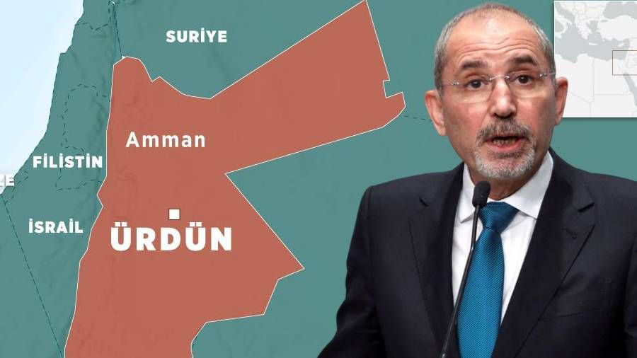 Ürdün: Savaş sonrası Gazze için önerilen senaryolar kabul edilemez