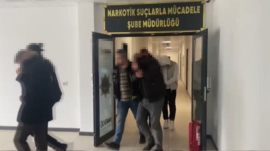 Uyu�turucu operasyonlar�nda yakalanan 7 ��pheli tutukland�