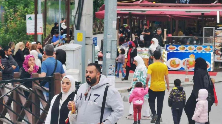 Uzungöl son yılların en yoğun sezonunu geçiriyor
