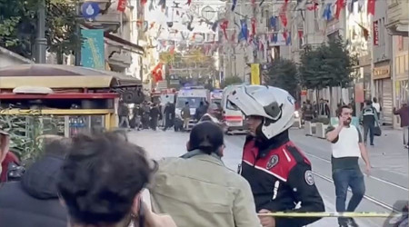 Vali Yerlikaya: Patlamada can kaybı var