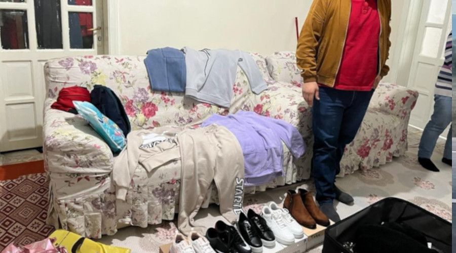 Valizleri çalınan üniversite öğrencisine hayırseverlerden yardım eli