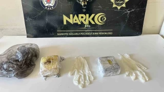 Van'da 2 kilo 557 gram uyuşturucu ele geçirildi
