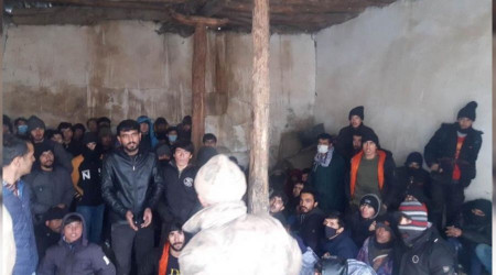 Van'da 85 düzensiz göçmen yakalandı