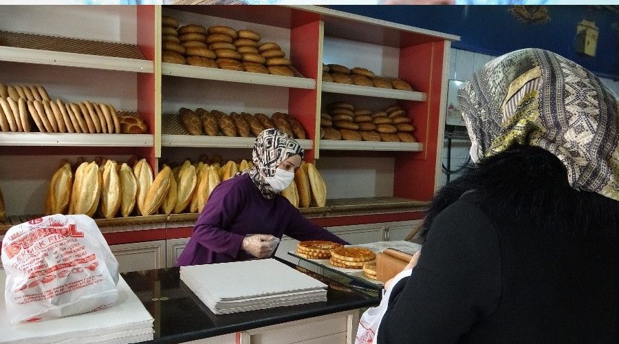 Van'da ekmeğe zam